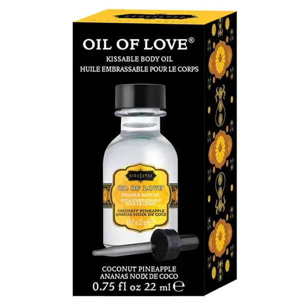 Oil Of Love 75 Oz Kama Sutra Vibrators Oil Of Love 75 Oz Kama Sutra Vibrators