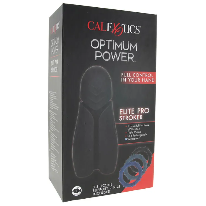Optimum Power Elite Stroker CalExotics Male Sex Toys Optimum Power Elite Stroker CalExotics Male Sex Toys