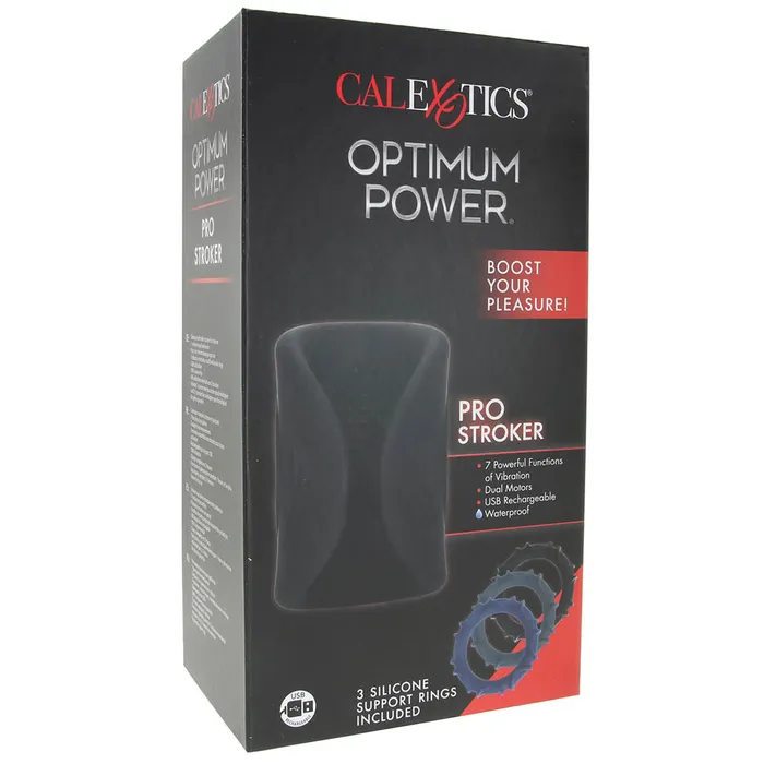 Optimum Power Pro Stroker CalExotics Male Sex Toys Optimum Power Pro Stroker CalExotics Male Sex Toys