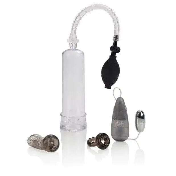Optimum Series Stahard Erector Set Clear CalExotics Dildos Optimum Series Stahard Erector Set Clear CalExotics Dildos