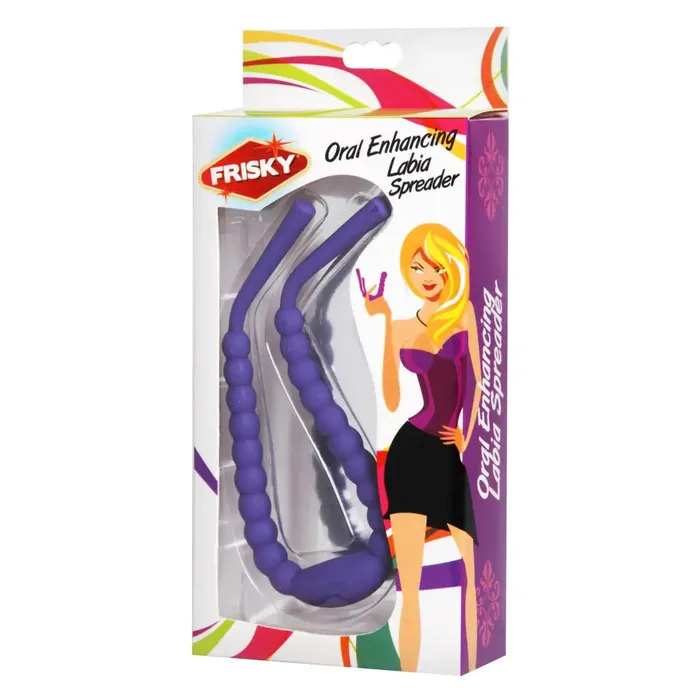 Oral Enhancing Hands Free Labia Spreader Frisky Vibrators Oral Enhancing Hands Free Labia Spreader Frisky Vibrators