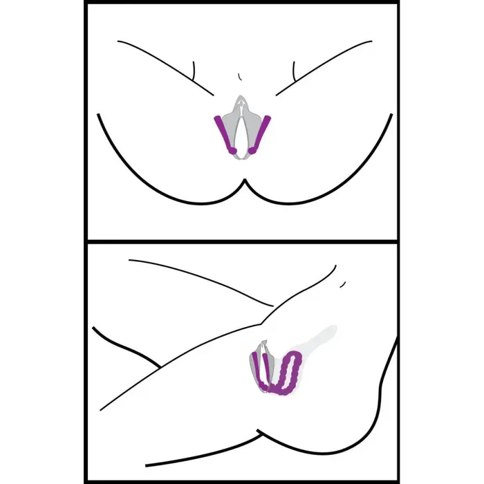 Oral Enhancing Hands Free Labia Spreader Frisky Vibrators Oral Enhancing Hands Free Labia Spreader Frisky Vibrators
