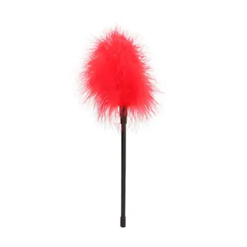 Ouch Feather Tickler Red SHOTS AMERICA Vibrators