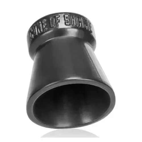 OXBALLS OxBalls Cone Of Shame Chastity Cockring Black Anal