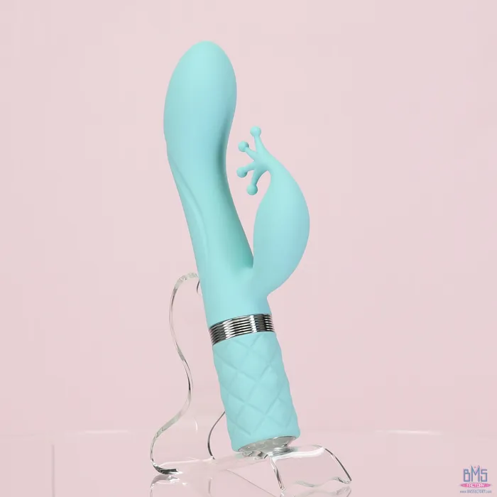 Pillow Talk Vibrators Pillow Talk Kinky Dual Massager Teal