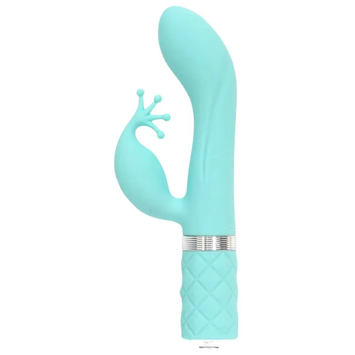Pillow Talk Vibrators Pillow Talk Kinky Dual Massager Teal