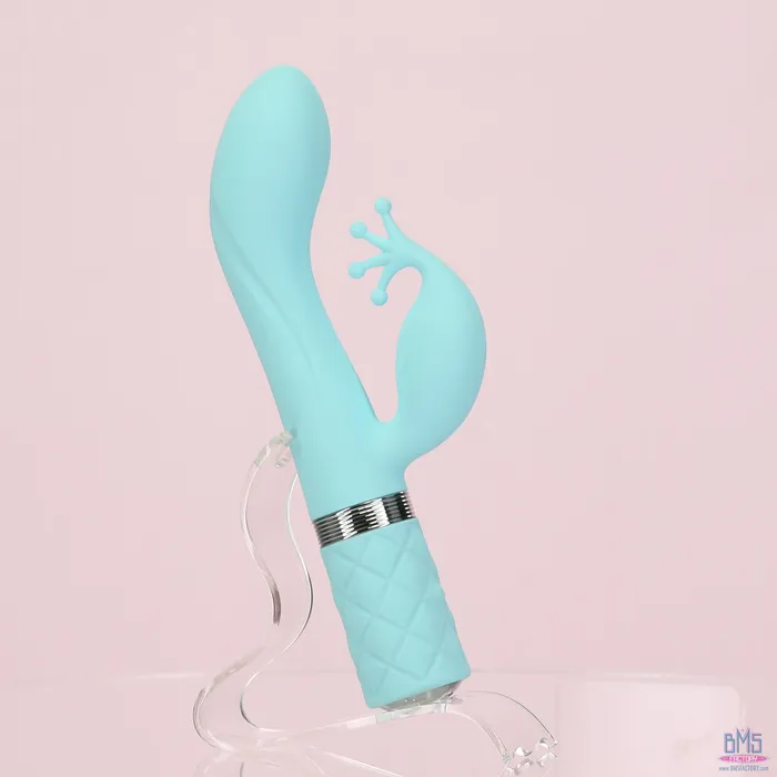 Pillow Talk Vibrators Pillow Talk Kinky Dual Massager Teal