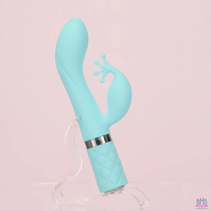 Pillow Talk Vibrators Pillow Talk Kinky Dual Massager Teal