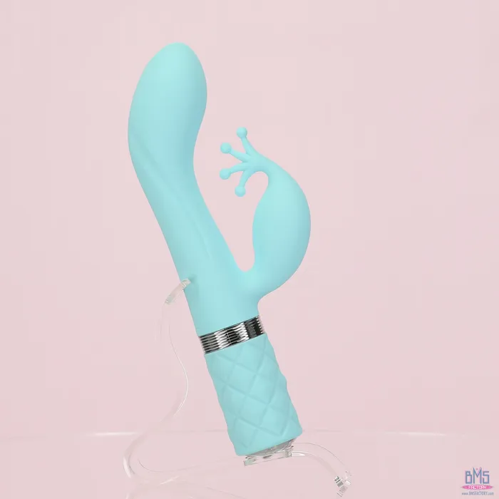 Pillow Talk Vibrators Pillow Talk Kinky Dual Massager Teal