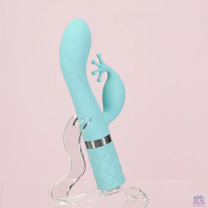 Pillow Talk Vibrators Pillow Talk Kinky Dual Massager Teal