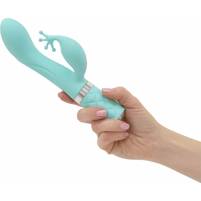 Pillow Talk Vibrators Pillow Talk Kinky Dual Massager Teal