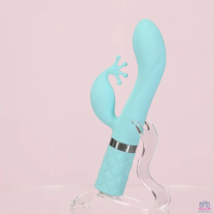 Pillow Talk Vibrators Pillow Talk Kinky Dual Massager Teal