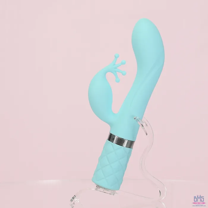 Pillow Talk Vibrators Pillow Talk Kinky Dual Massager Teal