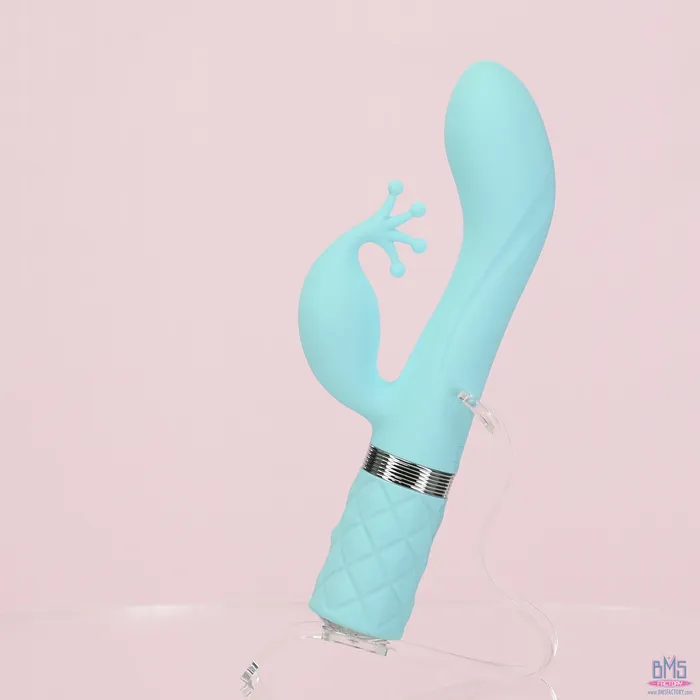 Pillow Talk Vibrators Pillow Talk Kinky Dual Massager Teal