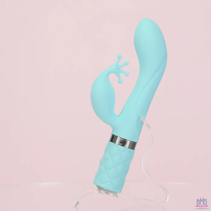 Pillow Talk Vibrators Pillow Talk Kinky Dual Massager Teal