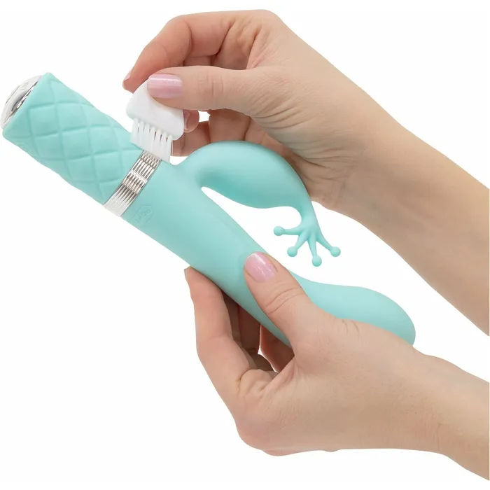 Pillow Talk Vibrators Pillow Talk Kinky Dual Massager Teal