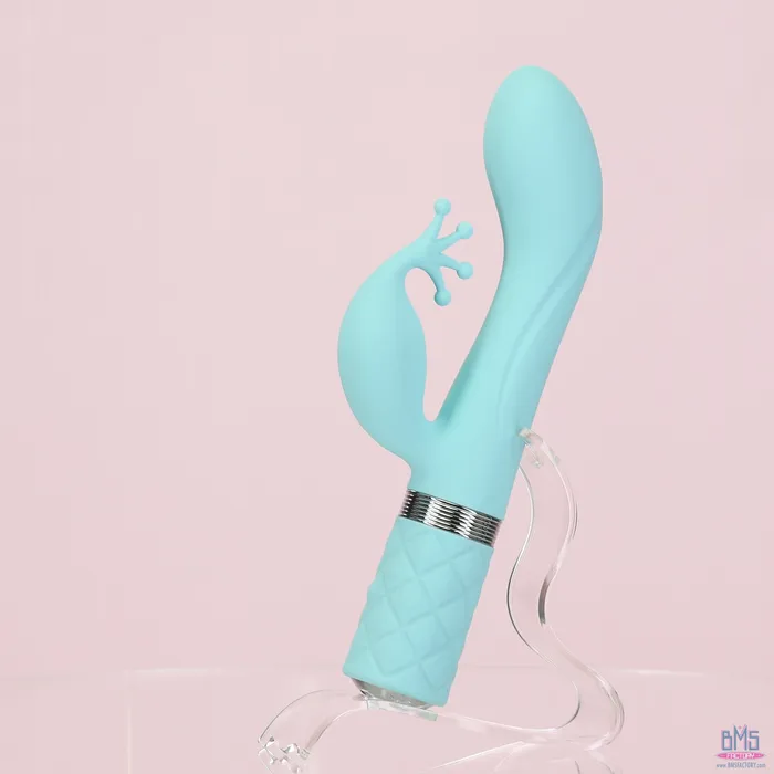 Pillow Talk Vibrators Pillow Talk Kinky Dual Massager Teal