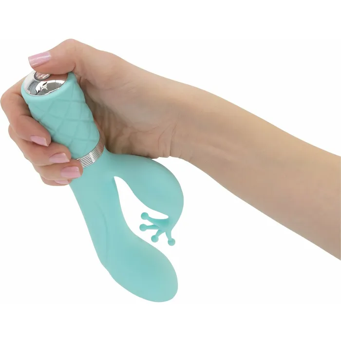 Pillow Talk Vibrators Pillow Talk Kinky Dual Massager Teal