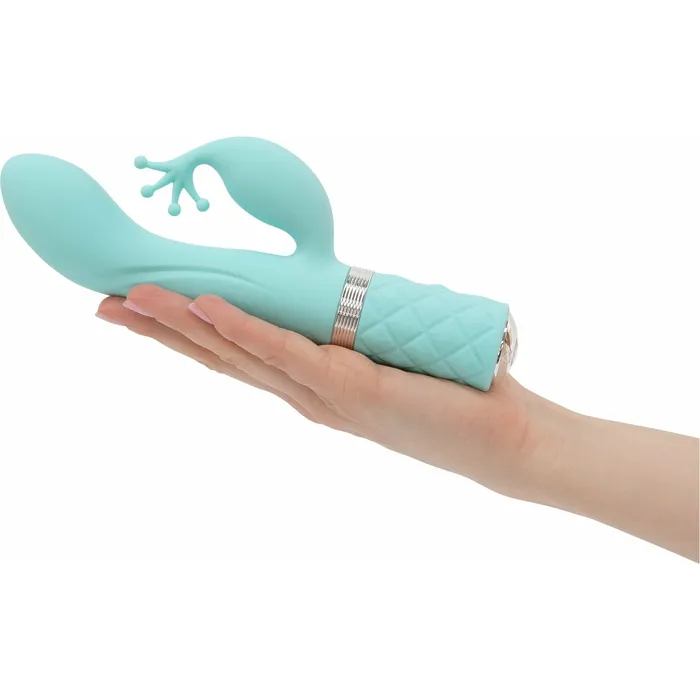Pillow Talk Vibrators Pillow Talk Kinky Dual Massager Teal