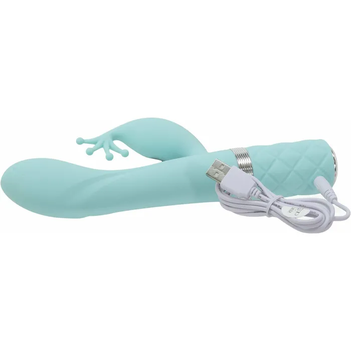 Pillow Talk Vibrators Pillow Talk Kinky Dual Massager Teal