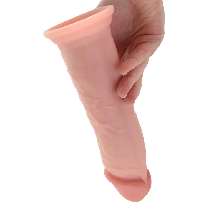Pipedream Dildos King Cock Elite Dual Density 8 Inch Silicone Cock in Light Pipedream Dildos King Cock Elite Dual Density 8 Inch Silicone Cock in Light