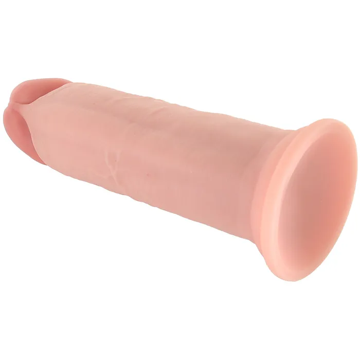 Pipedream Dildos King Cock Elite Dual Density 8 Inch Silicone Cock in Light Pipedream Dildos King Cock Elite Dual Density 8 Inch Silicone Cock in Light