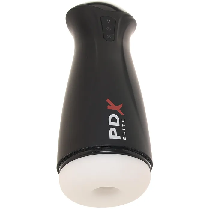 Pipedream Male Sex Toys PDX Elite FapGasm Auto Stroker in Frosted