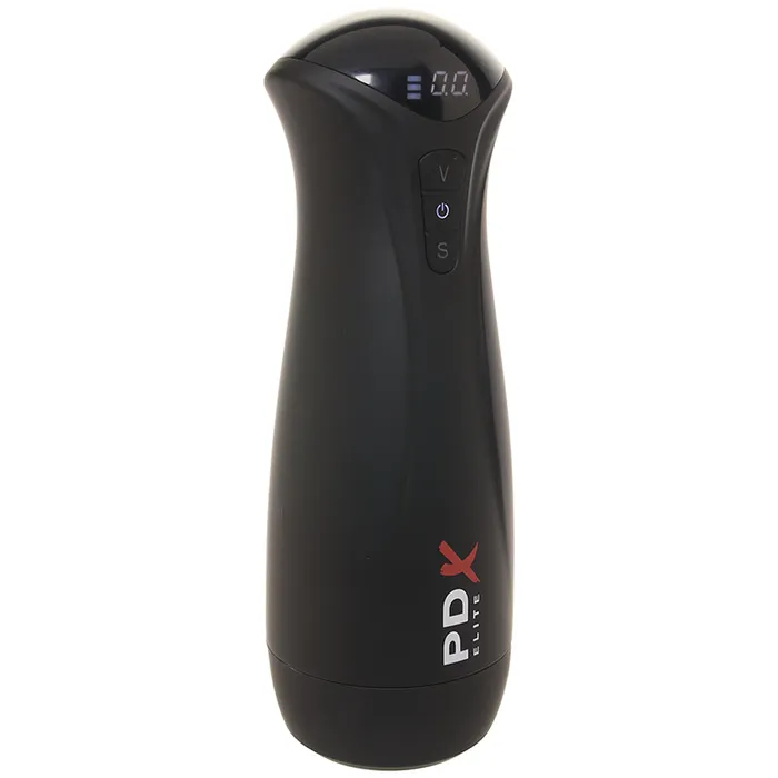 Pipedream Male Sex Toys PDX Elite FapGasm Auto Stroker in Frosted