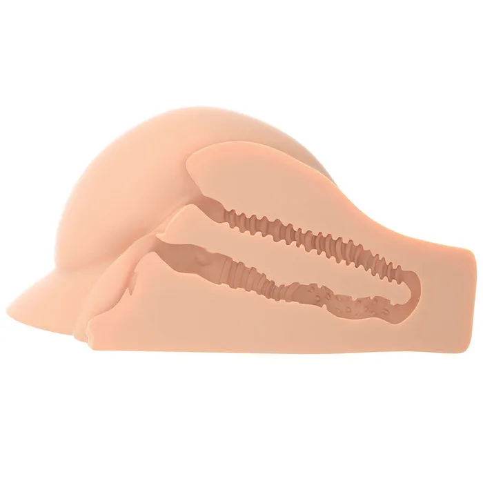 Pipedream Male Sex Toys PDX Plus Perfect Ass Masturbator in Light Pipedream Male Sex Toys PDX Plus Perfect Ass Masturbator in Light