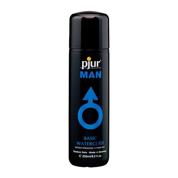 PJUR Man Basic Water Glide Waterbased Lubricant 250 ml Pjur Sexual Health Wellbeing