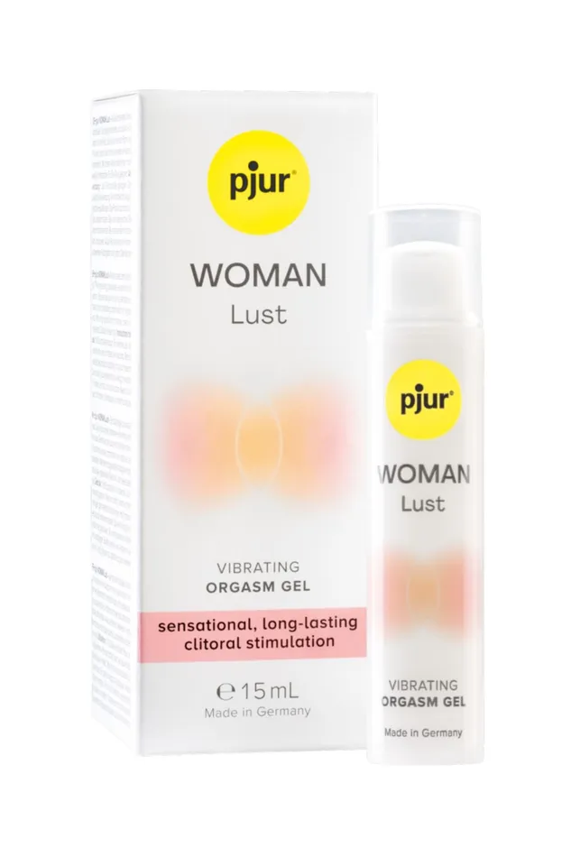Pjur Woman Lust Lubricant Gel 15 ml Pjur Sexual Health Wellbeing