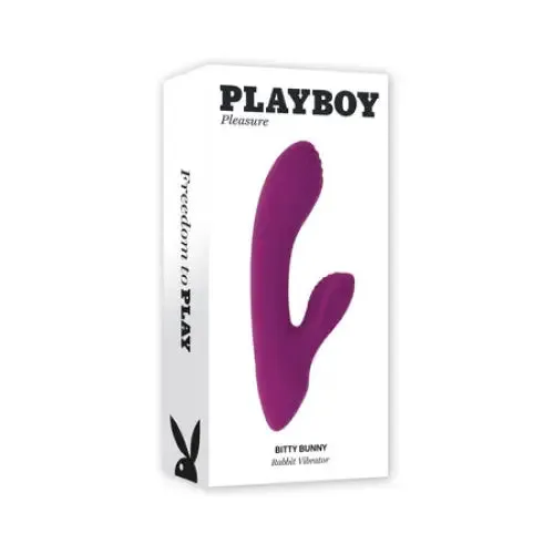 Playboy Bitty Bunny Rechargeable Silicone Mini Rabbit Vibrator Wild Star evolv Female Sex Toys Playboy Bitty Bunny Rechargeable Silicone Mini Rabbit Vibrator Wild Star evolv Female Sex Toys