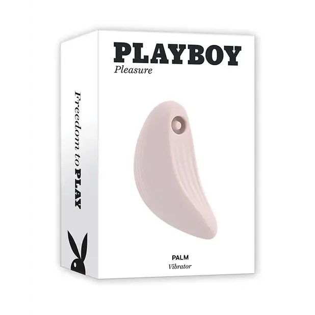 Playboy Pleasure Palm Vibrator Solo Evolved Novelties INC Female Sex Toys