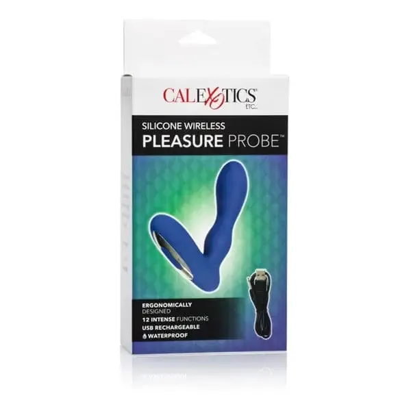 Pleasure Probe Silicone Wireless CalExotics Anal Pleasure Probe Silicone Wireless CalExotics Anal