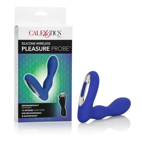 Pleasure Probe Silicone Wireless CalExotics Anal Pleasure Probe Silicone Wireless CalExotics Anal
