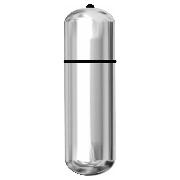 Power Bullet 3Speed 6inch Bullet Vibrator Battery Operated Silver PowerBullet Female Sex Toys