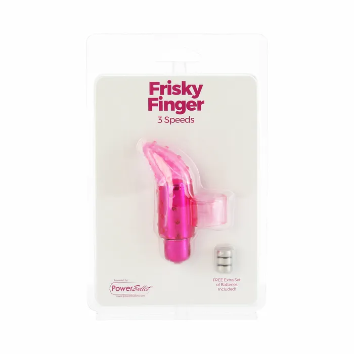 PowerBullet Frisky Finger Pink PowerBullet Vibrators