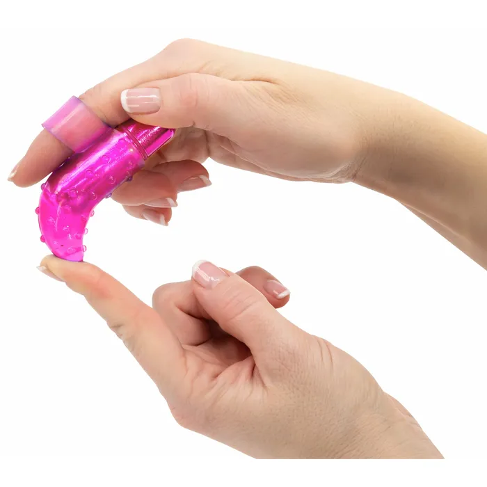 PowerBullet Frisky Finger Pink PowerBullet Vibrators