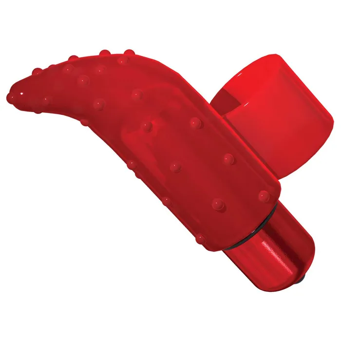 PowerBullet Frisky Finger Red PowerBullet Vibrators