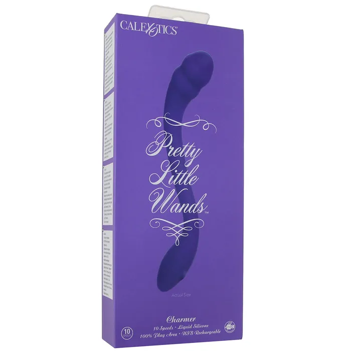 Pretty Little Wands Charmer Flexible Vibe CalExotics Vibrators Pretty Little Wands Charmer Flexible Vibe CalExotics Vibrators