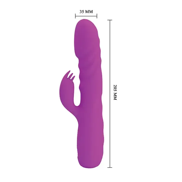 Pretty Love Melanie Thrusting Rabbit Fuchsia Pretty Love Vibrators Pretty Love Melanie Thrusting Rabbit Fuchsia Pretty Love Vibrators