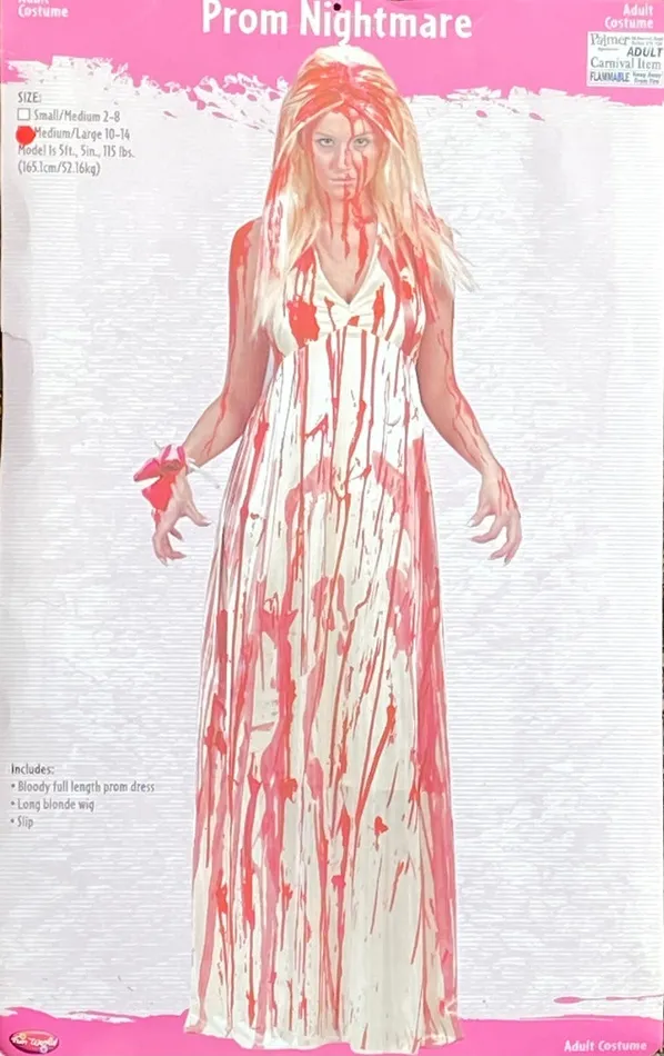 Prom Nightmare Costume HonourSkintwocom Vibrators