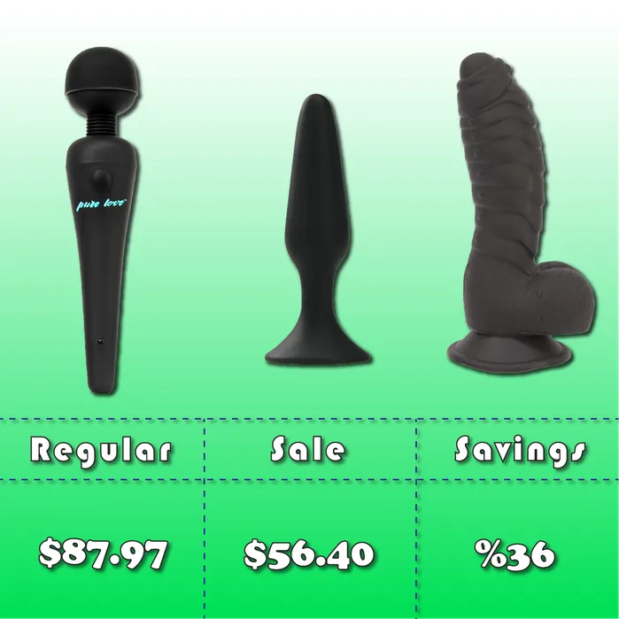 Pure Love Midnight Memories Bundle 2 PL Vibrators