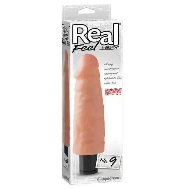 Real Feel Real Feel No 9 Long 9 Vibe Waterproof Vibrators