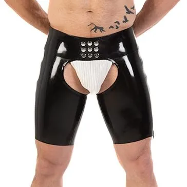REGULATION Dildos Rubber Short Chaps