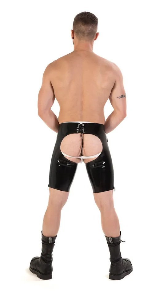 REGULATION Dildos Rubber Short Chaps