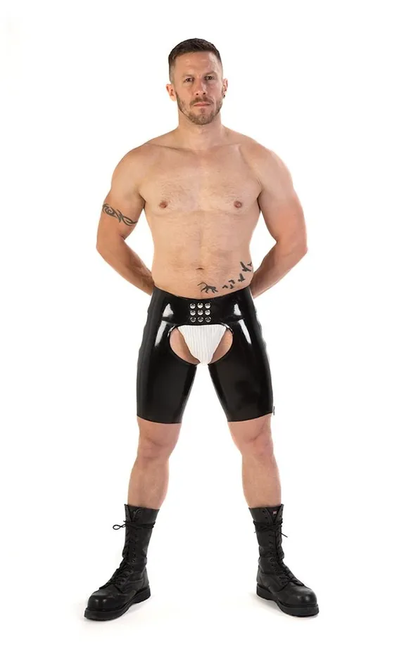 REGULATION Dildos Rubber Short Chaps