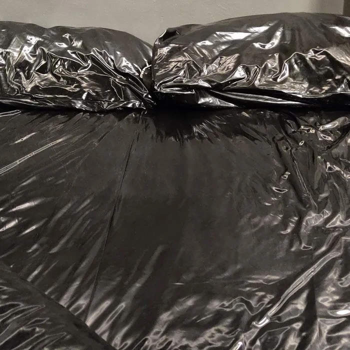 REGULATION Male Sex Toys PVC Duvet Cover