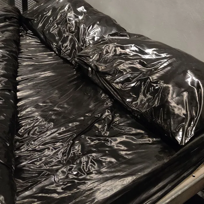 REGULATION Male Sex Toys PVC Duvet Cover
