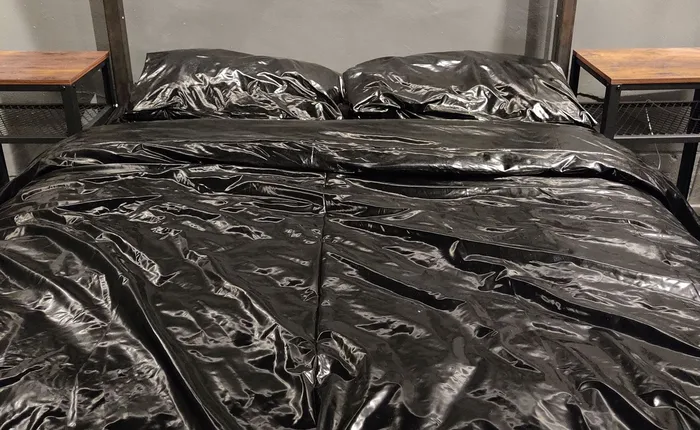 REGULATION Male Sex Toys PVC Duvet Cover